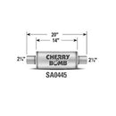 Cherry Bomb Salute Mufflers SA0445