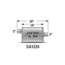 Cherry Bomb Salute Mufflers SA1224