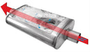 Cherry Bomb Salute Mufflers SA1235