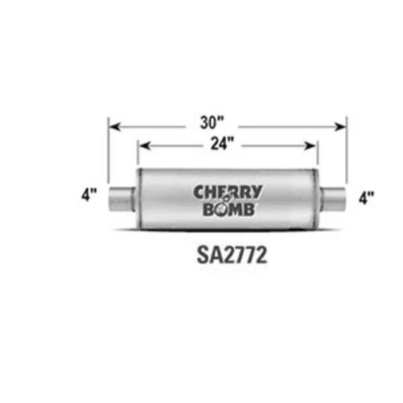 Cherry Bomb Salute Mufflers SA2772