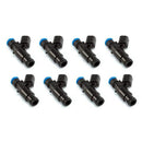 Injector Dynamics 1050.48.14.14B.8 ID1050x, for Dodge SRT-8/6.4L engines. 14mm (black) BOTTOM adaptor.