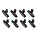 Injector Dynamics 1050.48.14.14B.8 ID1050x, for Dodge SRT-8/6.4L engines. 14mm (black) BOTTOM adaptor.