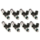 INJECTOR DYNAMICS ID1300, for Dodge SRT-8 / 6.1L engines. Direct fit, plug & play. 14mm (grey) adaptors. Set of 8.