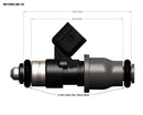 Injector Dynamics ID1300-XDS Dodge SRT-8 6.4L 14mm | 1300.48.14.14B.8
