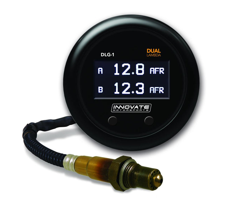 Innovate 3891 DLG-1 Dual Lambda Air/Fuel Ratio Gauge