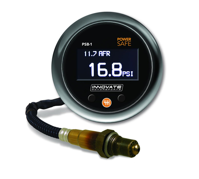 Innovate 3892 PSB-1 PowerSafe Boost and Air/Fuel Ratio Gauge Kit