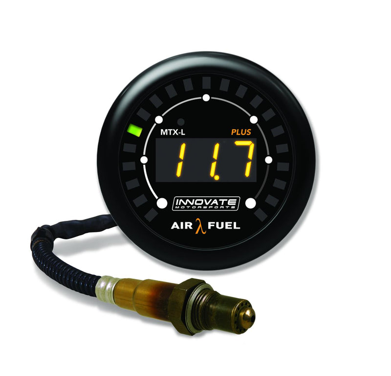 Innovate 3924 MTX-L Plus Digital Wideband Air/Fuel Ratio Gauge Kit, 3ft. Cable