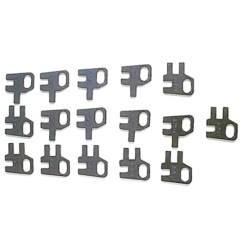 Isky Racing Cams 200AGP Adjustable Push Rod Guide Plates, 5/16" Fits Chevy SB