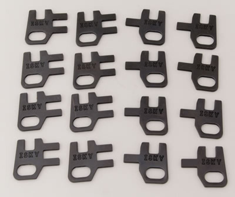 Isky Racing Cams 300AGP Adjustable Push Rod Guide Plates, 3/8"