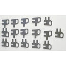 Isky Racing Cams 200AGP Adjustable Push Rod Guide Plates, 5/16" Fits Chevy SB