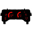 Intellitronix 1997-2006 Jeep TJ Digital Direct-Fit Gauge Clusters DP6014R