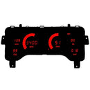 Intellitronix 1997-2006 Jeep TJ Digital Direct-Fit Gauge Clusters DP6014R