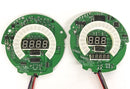 Intellitronix 1967-1968 Ford Mustang Digital Direct-Fit Gauge Clusters DP7002R