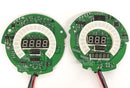 Intellitronix 1967-1968 Ford Mustang Digital Direct-Fit Gauge Clusters DP7002R
