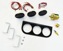 Intellitronix LED Digital 3-Gauge Kits M9333B