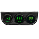 Intellitronix LED Digital 3-Gauge Kits M9333G