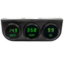 Intellitronix LED Digital 3-Gauge Kits M9333G