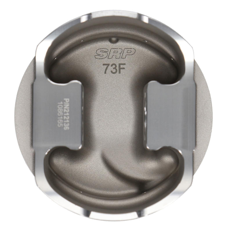 JE Pistons 212161 Forged Pistons, Fits Chevy Big Block, 4.500" Bore - 1.270" CH, 10.00cc