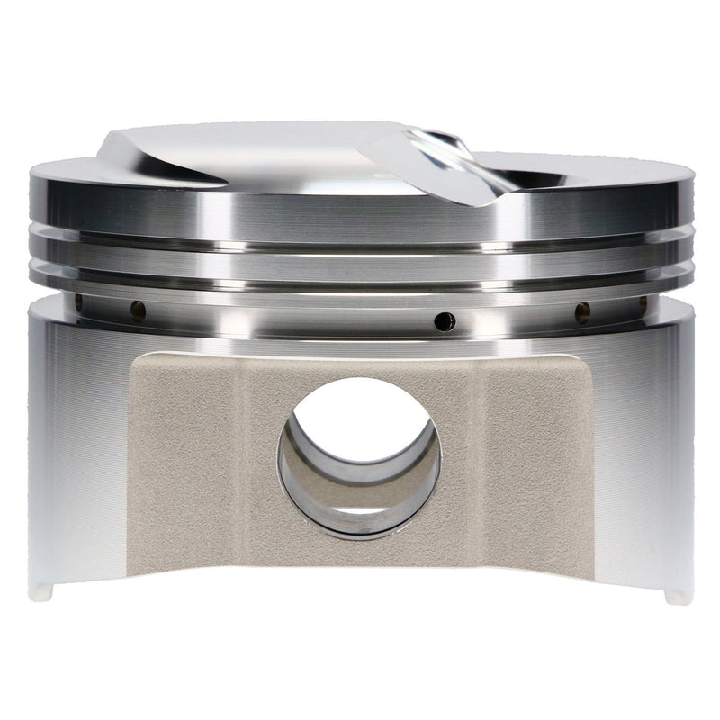 JE Pistons 212161 Forged Pistons, Fits Chevy Big Block, 4.500" Bore - 1.270" CH, 10.00cc