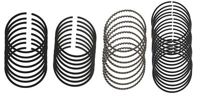 JE Pistons J100H8-46105 Piston Rings Plasma-moly 4.610 in. Bore 1/16 in 1/16 in.