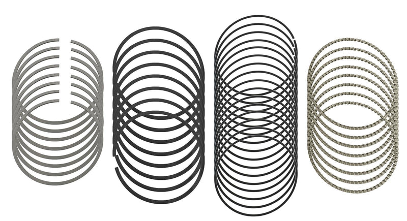 JE Pistons JG31F8-4070-0 Pro Steel Piston Rings, 4.070" Bore