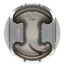 JE Pistons 212161 Forged Pistons, Fits Chevy Big Block, 4.500" Bore - 1.270" CH, 10.00cc