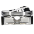 JE Pistons 243327 Open Chamber Dome Top Gas Ported Pistons, BB Chevy 4.600"