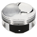 JE Pistons 243327 Open Chamber Dome Top Gas Ported Pistons, BB Chevy 4.600"