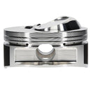 JE Pistons 243327 Open Chamber Dome Top Gas Ported Pistons, BB Chevy 4.600"