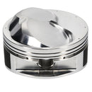 JE Pistons 243327 Open Chamber Dome Top Gas Ported Pistons, BB Chevy 4.600"