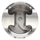 JE Pistons 243327 Open Chamber Dome Top Gas Ported Pistons, BB Chevy 4.600"
