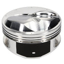 JE Pistons 243327 Open Chamber Dome Top Gas Ported Pistons, BB Chevy 4.600"