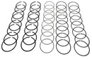 JE Pistons J820F8-4155-5 HNS Hardened Nitrous Series Piston Rings, 4.155" Bore