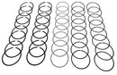 JE Pistons J820F8-4155-5 HNS Hardened Nitrous Series Piston Rings, 4.155" Bore