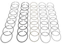 JE Pistons JG7708-4610-5 Pro Seal Piston Rings, File Fit - 4.610" Bore