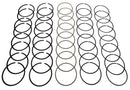 JE Pistons S100S8-45005 Piston Rings Plasma-moly 4.500 in. Bore 1/16 in. 1/16 in