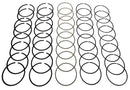JE Pistons S100S8-45005 Piston Rings Plasma-moly 4.500 in. Bore 1/16 in. 1/16 in