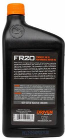 Driven Racing Oil FR20 High Performance Motor Oil 03006