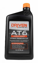 Driven Racing Oil Synthetic AT6 Automatic Transmission Fluid 04806-12