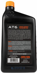 Driven Racing Oil Synthetic AT6 Automatic Transmission Fluid 04806-12