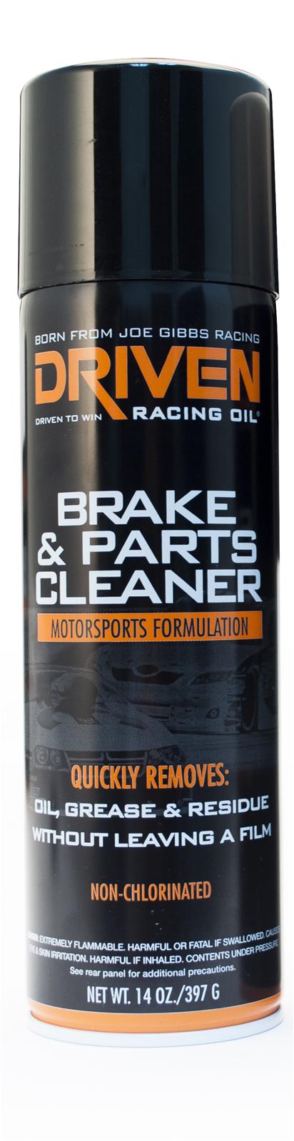 Driven 50020 Brake and Parts Cleaner, 14oz. Can