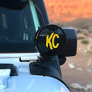 KC HiLiTES SlimLite LED Light Covers 5109