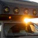 KC HiLiTES SlimLite LED Light Covers 5206