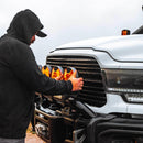 KC HiLiTES SlimLite LED Light Covers 5208