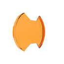 KC HiLiTES SlimLite LED Light Covers 5208