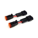 KC HiLiTES Fog Light Wiring Harness Adapters 63073