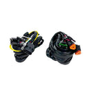 KC HiLiTES SlimLite SL8 Wiring Harnesses 6321