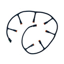 KC HiLiTES Gravity LED Pro6 Plug-N-Play Light Bar Harnesses 63221