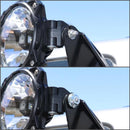 KC HiLiTES Lite Locks 7224