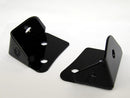 KC HiLiTES Windshield Hinge Light Mounting Brackets 7316